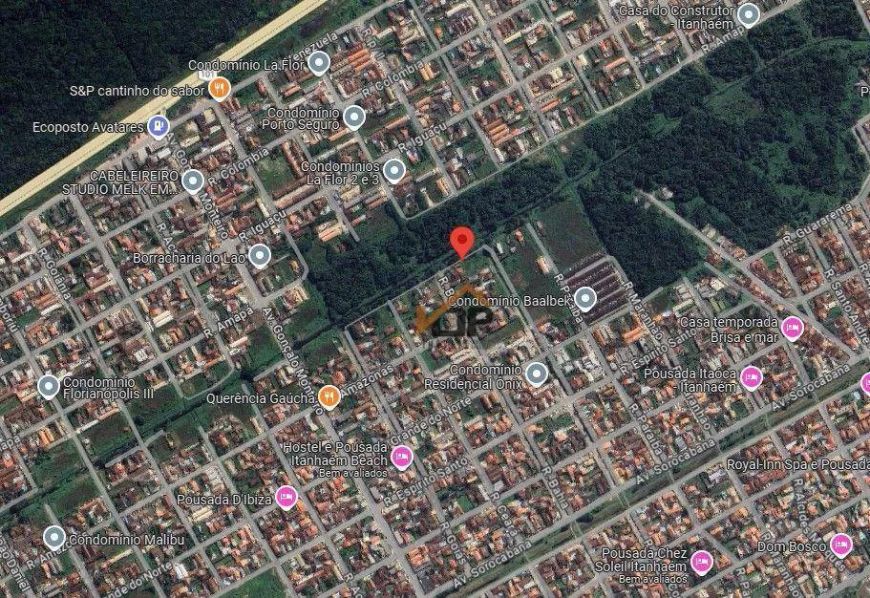 Casa com 2 dormitórios à venda, 233 m² por R$ 182.721,84 - Estância Balneária de Itanhaém - Itanhaém