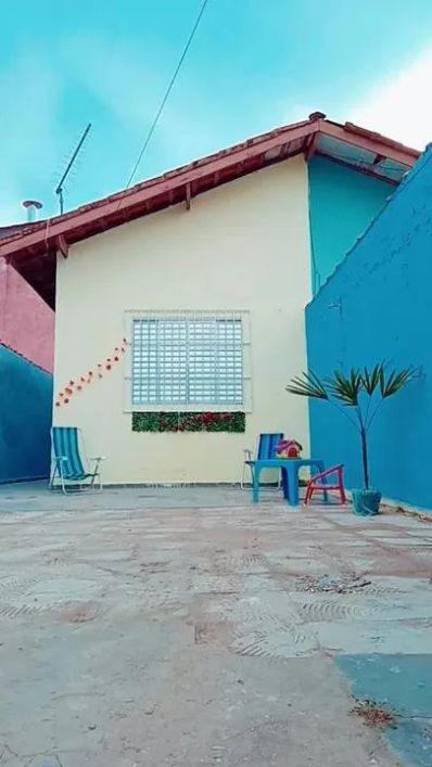Casa para Venda em Itanhaém, Tupy, 2 dormitórios, 1 banheiro, 2 vagas