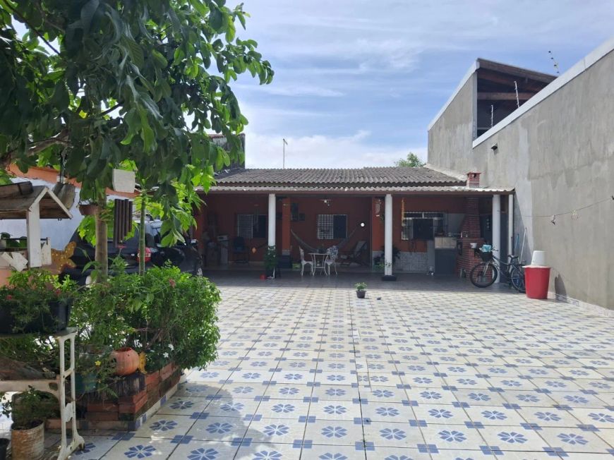 Casa para venda com 2 quartos em São Fernando - Itanhaém - SP