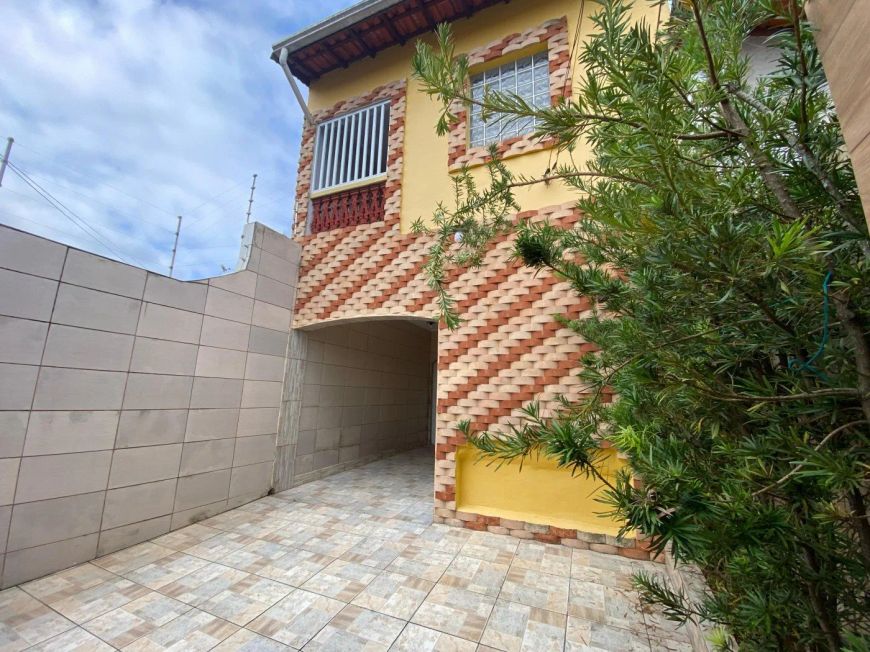 SOBRADO SEMI-MOBILIADO EM ITANHAÉM-SP LOCALIZADO NO BAIRRO JARDIM ANCHIETA