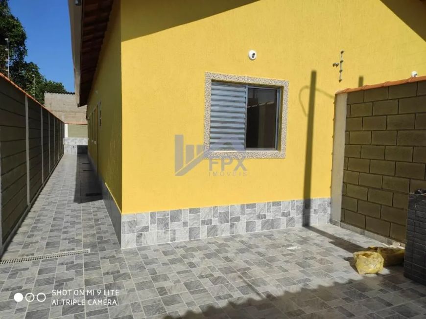 Casa no bairro Nossa Senhora do Sion em Itanhaém, no litoral sul de São Paulo
