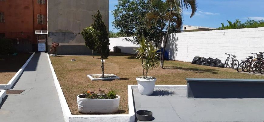 Apartamento com portaria 24 Horas no Bairro Sabaúna em Itanhaém - SP