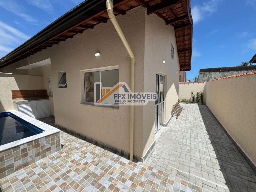 Casa em Condomínio para Venda em Itanhaém, Cibratel 2, 2 dormitórios, 1 banheiro, 1 vaga