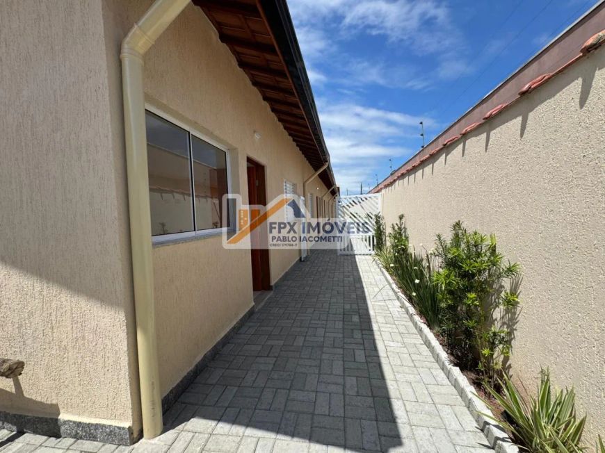Casa em Condomínio para Venda em Itanhaém, Cibratel 2, 2 dormitórios, 1 banheiro, 1 vaga