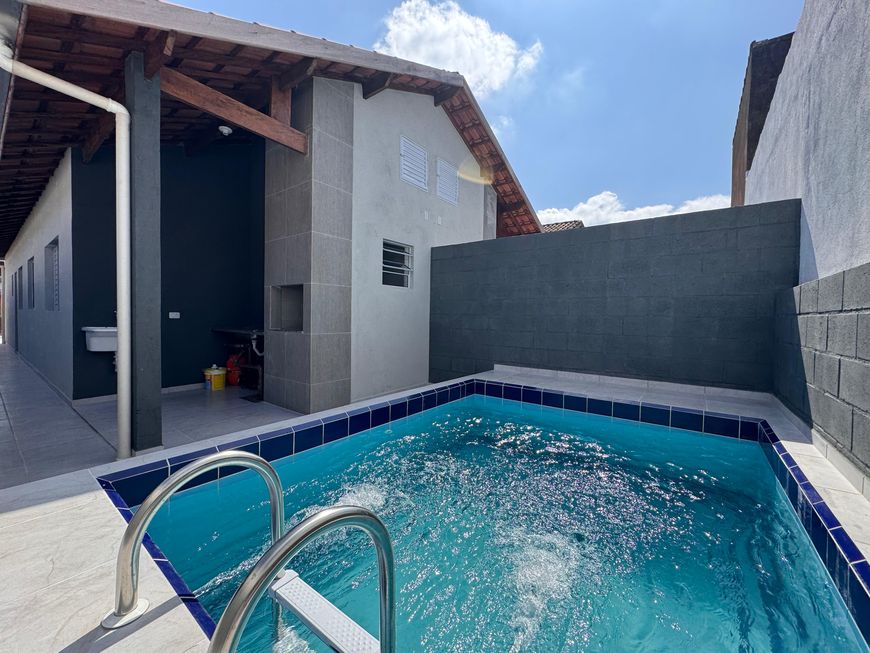 Casa para venda com 2 quartos em Nossa Senhora do Sion - Itanhaém - SP