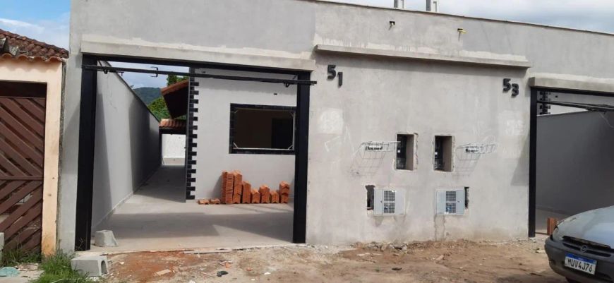 Casa para Venda em Itanhaém, Verde Mar, 2 dormitórios, 1 suíte, 1 banheiro, 2 vagas
