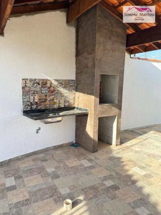 Casa Nova com 2 dormitórios à venda, 75 m² por R$ 389.000 - Balneário Jardim de Itanhaém (F/Grandesp