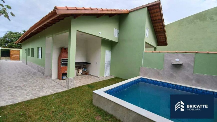 Casa à venda, 2 quartos, 1 suíte, 2 vagas, Jardim das Palmeiras - Itanhaém/SP