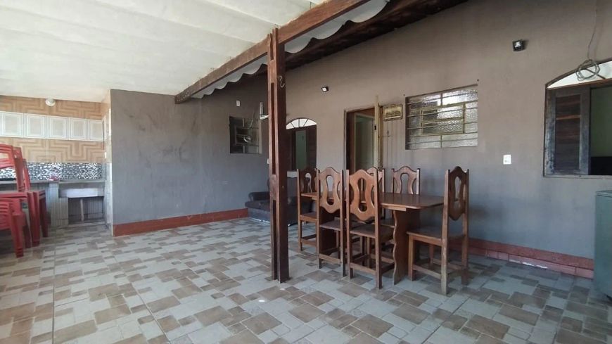 Casa para Venda, balneario gaivota, 2 dormitórios, 2 suítes, 1 banheiro, 5 vagas