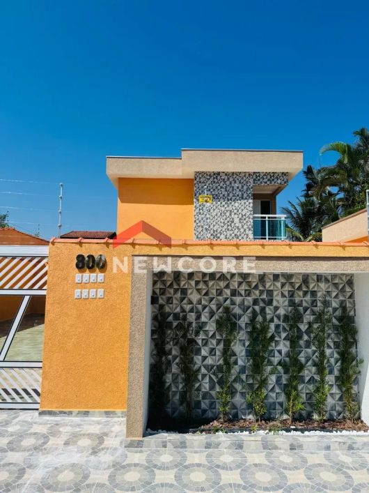 Casa de condomínio em Rua Mato Grosso - Cibratel II - Itanhaém/SP
