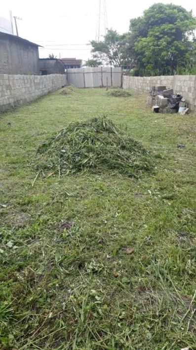 Terreno á Venda no Balneário Gaivota em Itanhaém/SP