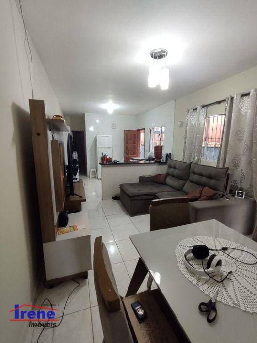 Casa com 2 dormitórios à venda, 83 m² por R$ 275.000,00 - Cidade Santa Julia - Itanhaém/SP