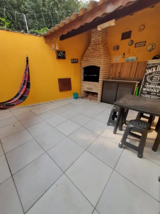 Casa para Venda em Itanhaém, Jardim das Palmeiras, 2 dormitórios, 1 banheiro, 1 vaga
