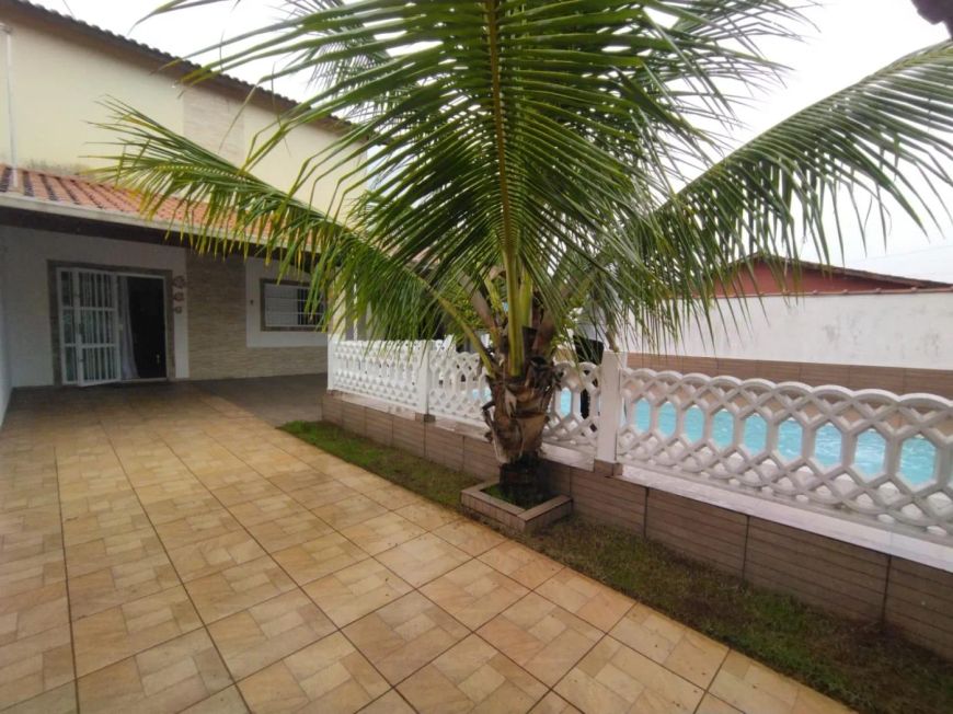 Casa para Venda em Itanhaém, JARDIM DAS PALMEIRAS, 2 dormitórios, 1 suíte, 1 banheiro, 3 vagas