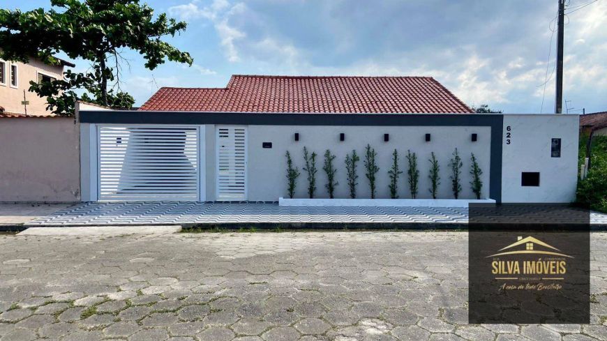 Casa com 2 dormitórios à venda, 110 m² por R$ 579.000,00 - Califórnia - Itanhaém/SP