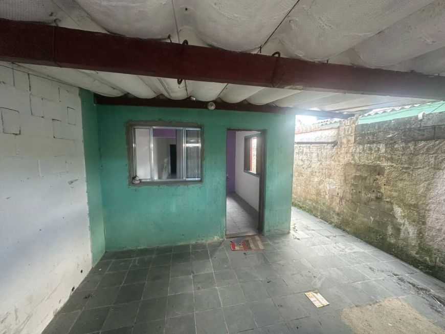 Casa para Venda em Itanhaém, Jardim América, 2 dormitórios, 1 banheiro, 1 vaga