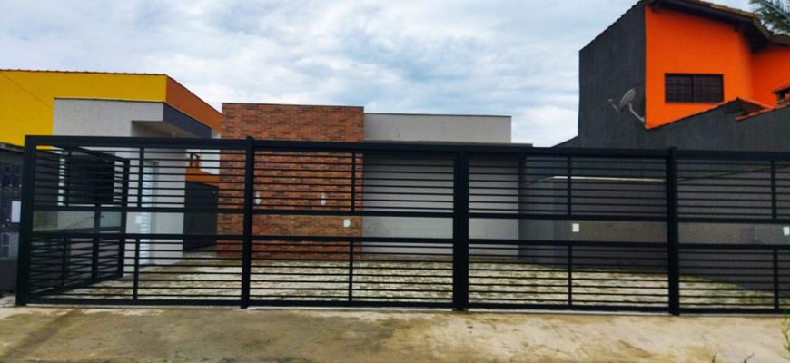 Casa de condomínio para venda possui 42 metros quadrados com 2 quartos
