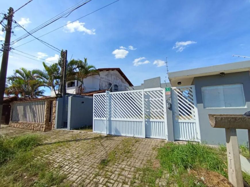 Casa para Venda em Itanhaem, Cibratel 2, 2 dormitórios, 1 suíte, 2 banheiros, 1 vaga