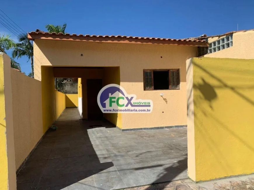 Casa para Venda em Itanhaém, Laranjeiras, 2 dormitórios, 1 banheiro, 1 vaga