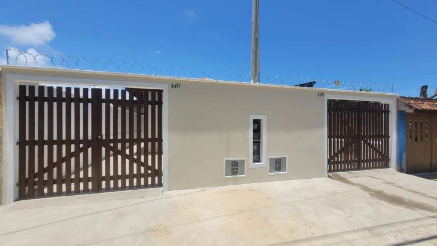 Casa para venda com 2 quartos em São Fernando - Itanhaém - SP