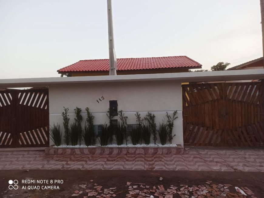 Casa para venda com 2 quartos em São Fernando - Itanhaém - SP