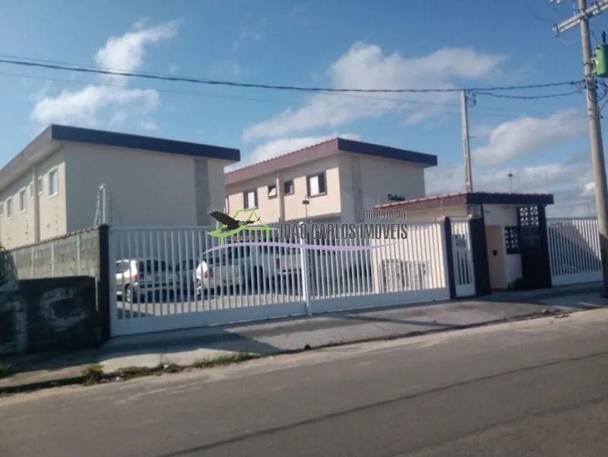 Sobrado em Condomínio fechado Pé na Areia. Balneário Califórnia Itanhaém SP