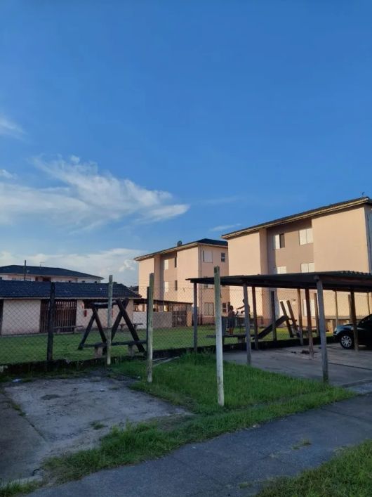 Apartamento para venda possui 57 metros quadrados com 2 quartos em Guapura - Itanhaém - SP