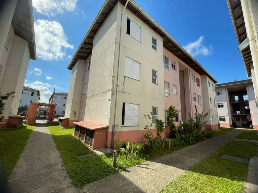 Apartamento para Venda em Itanhaém, Guapurá, 2 dormitórios, 1 banheiro, 1 vaga
