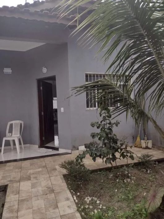 Casa no bairro Guacyra em Itanhaém, litoral Sul de São Paulo.