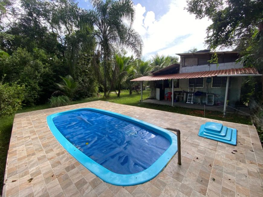 Chácara para venda com piscina e 1 quarto em Balneário Gaivota - Itanhaém - SP