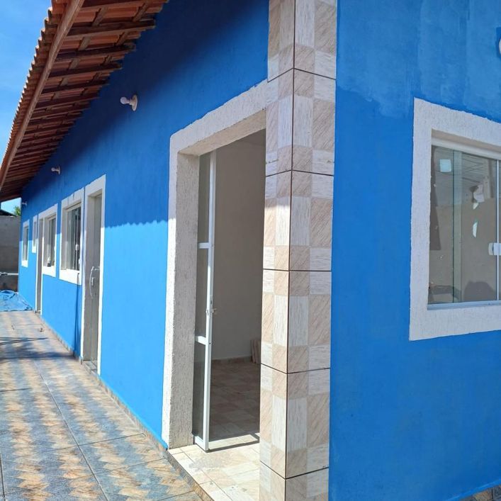 Casa para venda com 2 quartos em Nossa Senhora do Sion - Itanhaém - SP