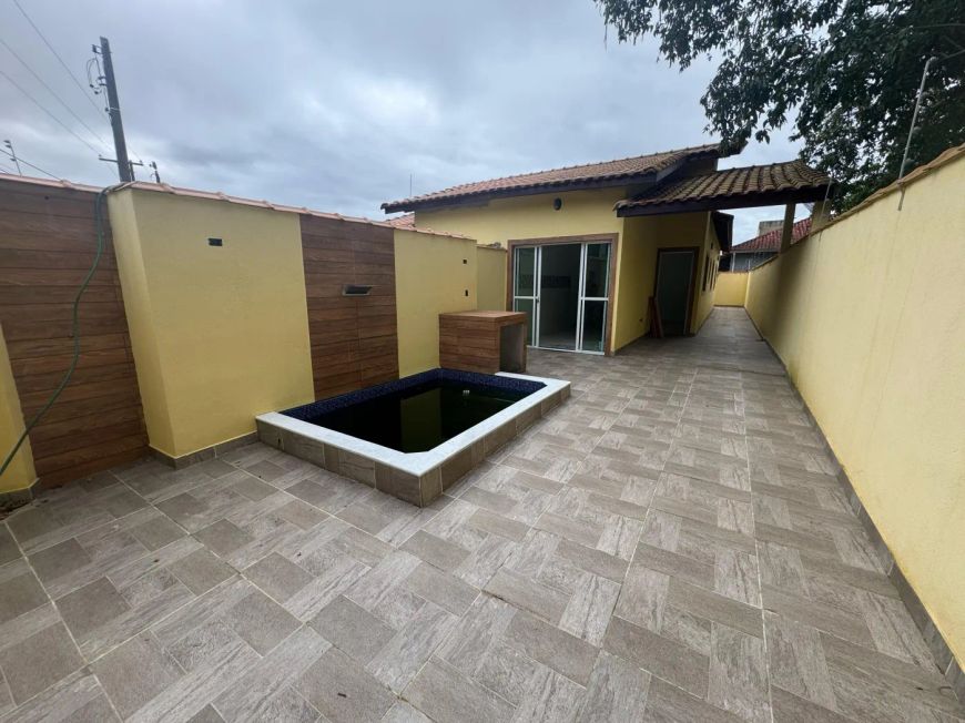 Casa para Venda em Itanhaém, Jardim Regina, 2 dormitórios, 1 banheiro, 2 vagas