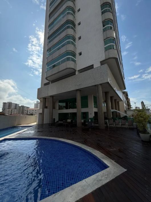 Apartamento para Venda em Praia Grande, Caiçara, 2 dormitórios, 1 suíte, 1 banheiro, 2 vagas