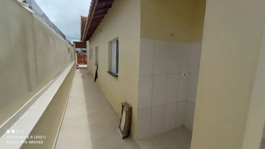 Casa para Venda em Itanhaém, tupy, 2 dormitórios, 1 banheiro, 2 vagas