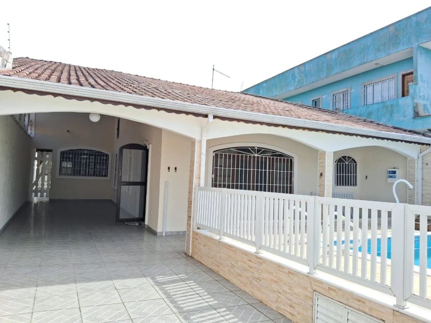 Casa para Venda em Itanhaém, Gaivota, 4 dormitórios, 1 suíte, 1 banheiro, 3 vagas