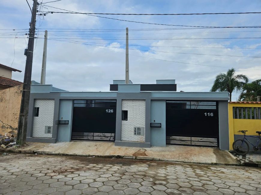 Casa para venda com 2 quartos em Bopiranga - Itanhaém - SP