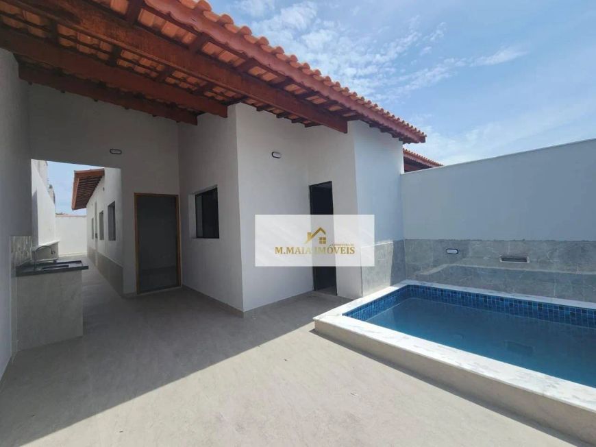 Casa com 3 dormitórios à venda, 87 m² por R$ 459.900,00 - Balneário Beatriz (Ant Cid Simalar) - Itan