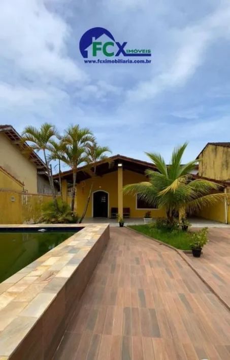 Casa Lado Praia com Piscina no Cibratel 2 em Itanhaém - 2825