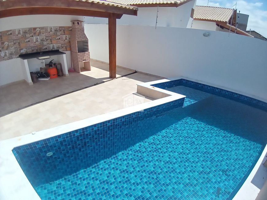 Casa Nova com 3 dormitórios à venda, 97 m² por R$ 460.000,00 - Jardim Jamaica - Itanhaém/SP