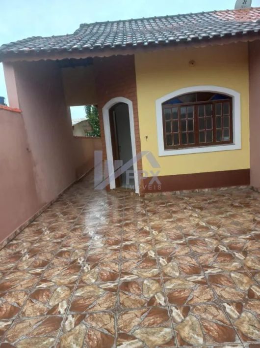 Casa no bairro Nossa Senhora do Sion em Itanhaém, no litoral sul de São Paulo