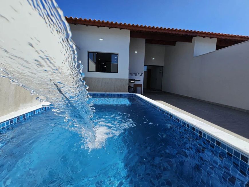 Casa à venda Lado Praia, Bopiranga - Itanhaém - SP