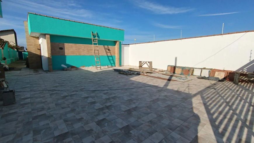 Casa para venda tem 42 metros quadrados com 2 quartos em Cibratel II - Itanhaém - SP