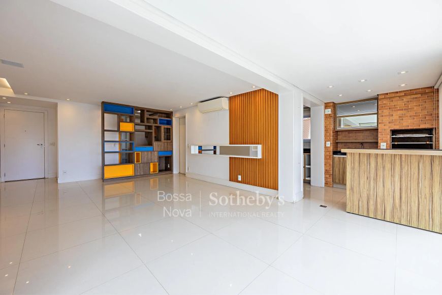 Apartamento ensolarado com terraço gourmet e lazer de clube