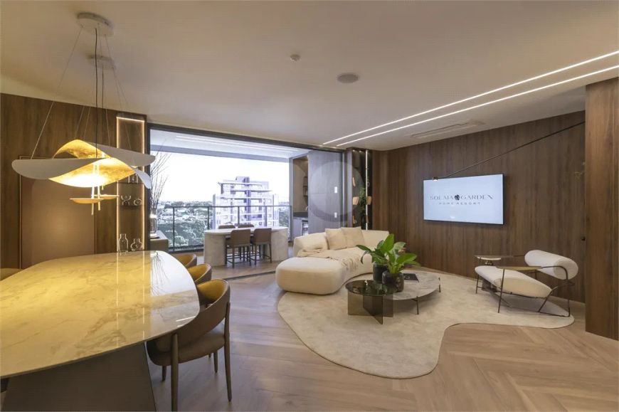 Apartamento com 3 quartos à venda em Campo Comprido - PR