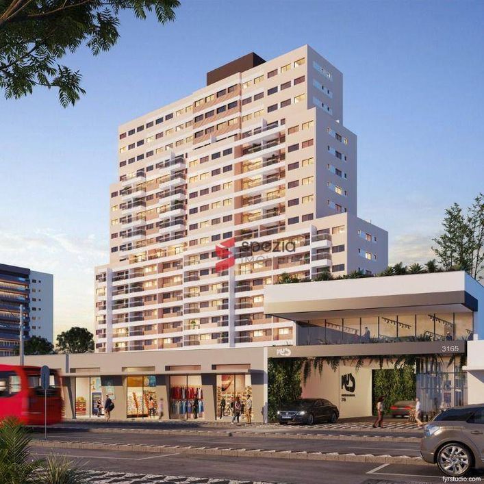 Apartamento com 2 dormitórios à venda, 43 m² por R$ 488.634,42 - Portão - Curitiba/PR