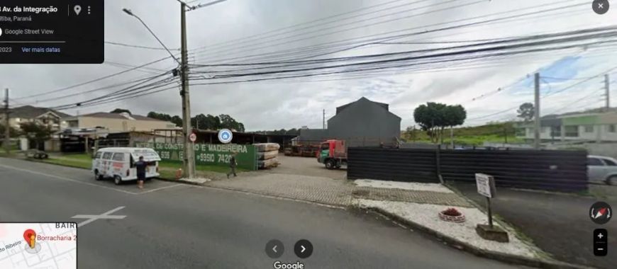 Terreno à venda, 366 m² por R$ 585.000 na Av. da Integração - Bairro Alto - Curitiba/PR