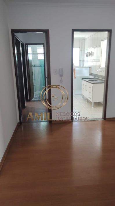 Apartamento à Venda em Caçapava-SP: 2 Quartos, 1 Sala, 1 Banheiro, 2 Vagas - Vila Antônio Augusto Lu
