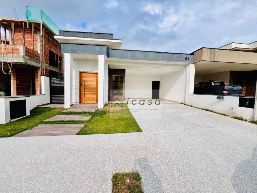 Casa com 3 dormitórios à venda, 135 m² por R$ 1.200.000,00 - Condominio Residencial Malibu - Caçapav
