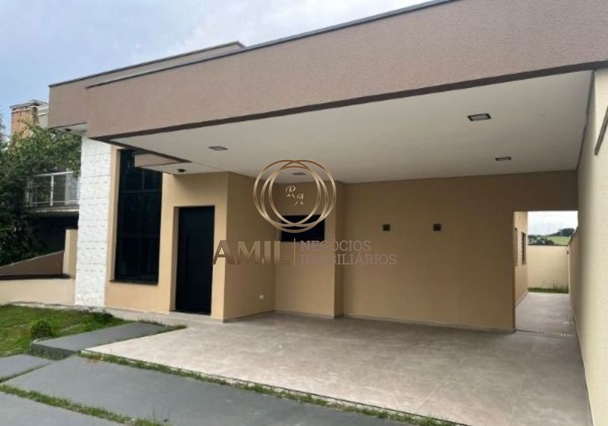Casa no Condomínio Reserva do Vale / Caçapava / 03 Dormitórios sendo 01 Suíte / 120,43m² Área Constr