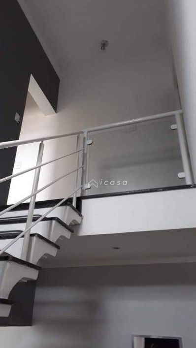 Sobrado com 3 dormitórios à venda, 133 m² por R$ 446.000,00 - Jardim São José - Caçapava/SP